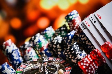Texas Poker table view on agen123