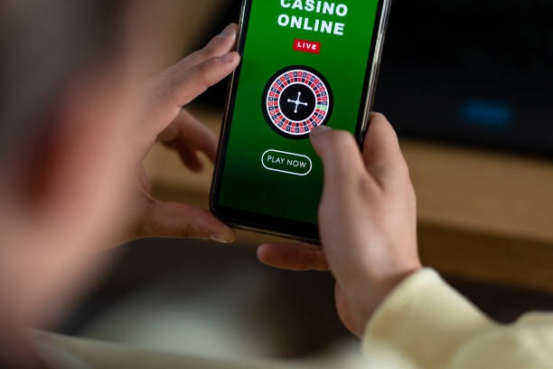Live casino studio interface